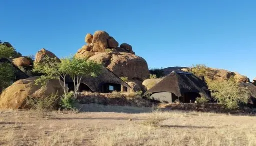 Ai Aiba Lodge in Spitzkoppe region of Namibia