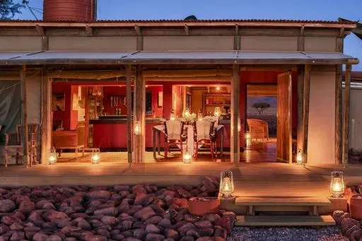 Wolwedans Desert Camp in Sossusvlei region of Namibia