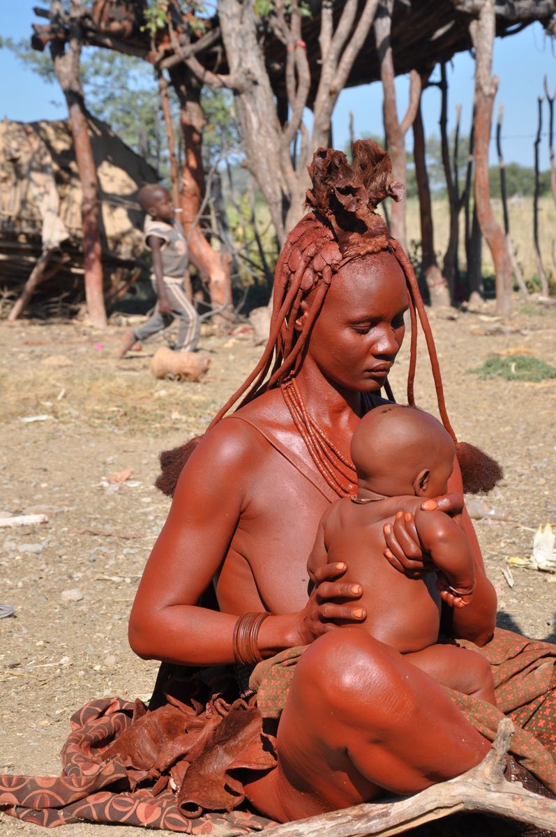 Omapaha Himba Village in undefined region of undefined