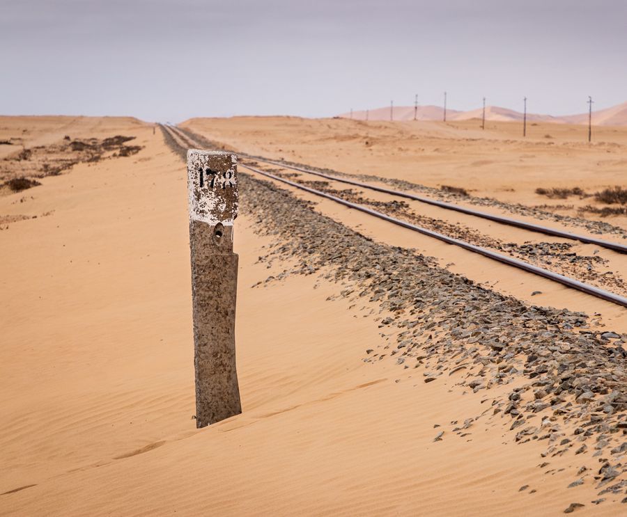 Garub Train Station in undefined region of undefined