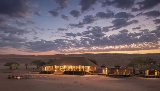 Kwessie Dunes in Sossusvlei region of Namibia