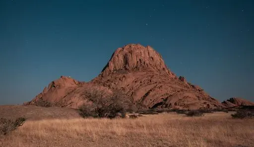 Spitzkoppe & The Bridge in Spitzkoppe region of Namibia