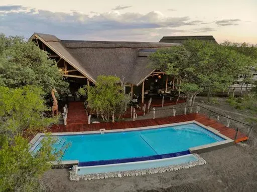 Oberland Lodge in Etosha region of Namibia
