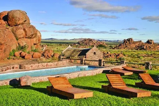 Gondwana Canyon Village in Gondwana region of Namibia