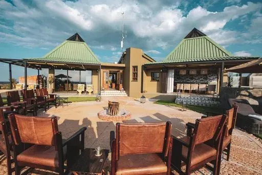 Otjiwa Safari Lodge in Etosha region of Namibia