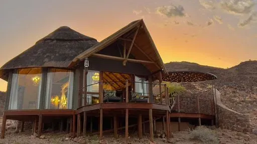 Namib Outpost in Sossusvlei region of Namibia