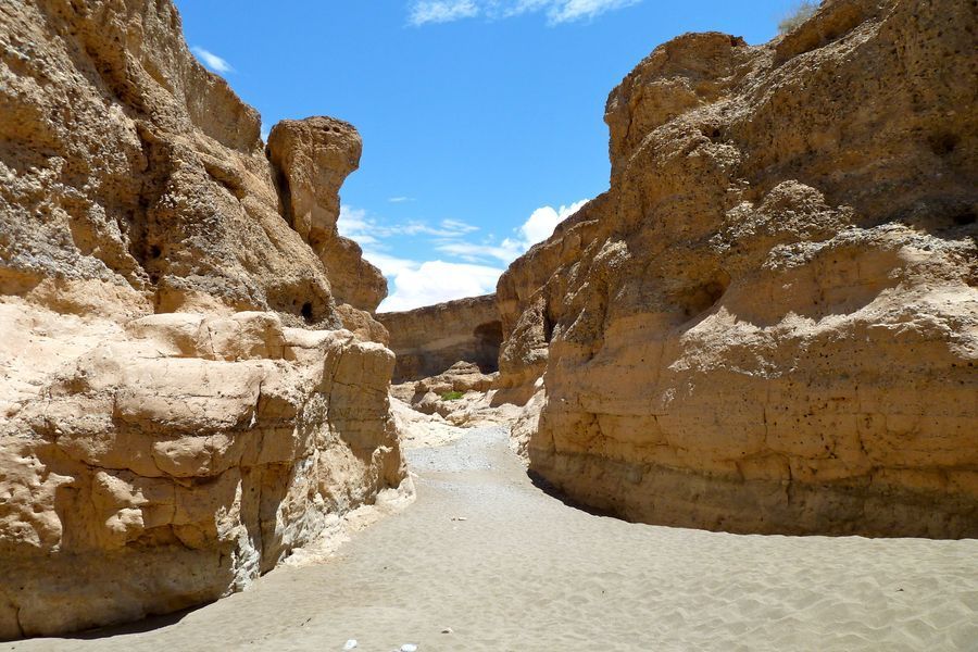 Sesriem Canyon in undefined region of undefined