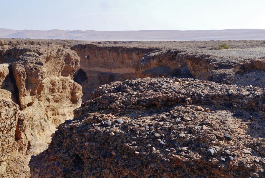 Sesriem Canyon in undefined region of undefined