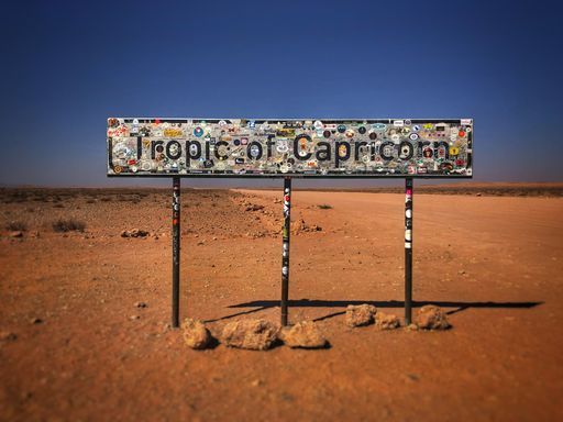 Tropic Of Capricorn activity image