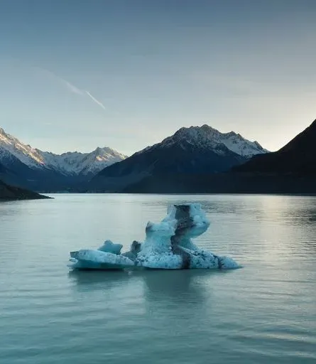 Blue Lakes and Tasman Glacier preview image