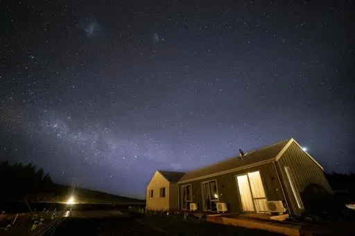 Skyrim Lodge in Aoraki (Mt Cook) region of New Zealand