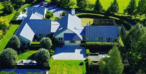 Ruapehu Country Lodge in Tongariro region of New Zealand