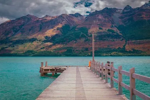Glenorchy in Queenstown region of New Zealand