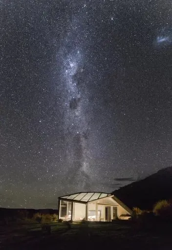 SkyScape in Aoraki (Mt Cook) region of New Zealand