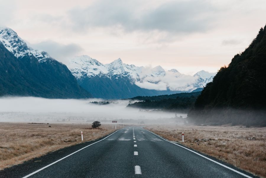 Milford Highway in undefined region of undefined