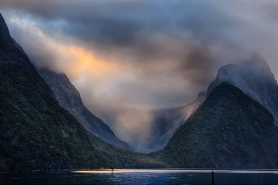 Milford Sound Cruise in undefined region of undefined