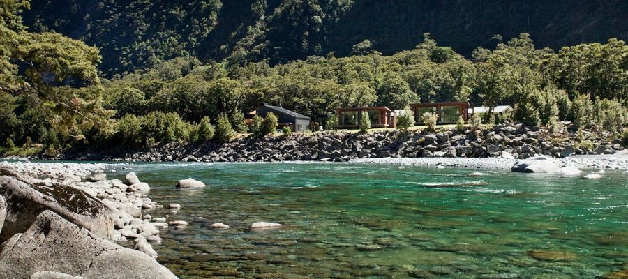 Milford Sound Lodge in undefined region of undefined