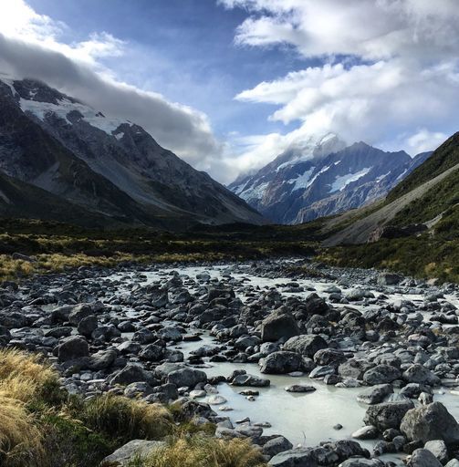 Hooker Valley Track activity image