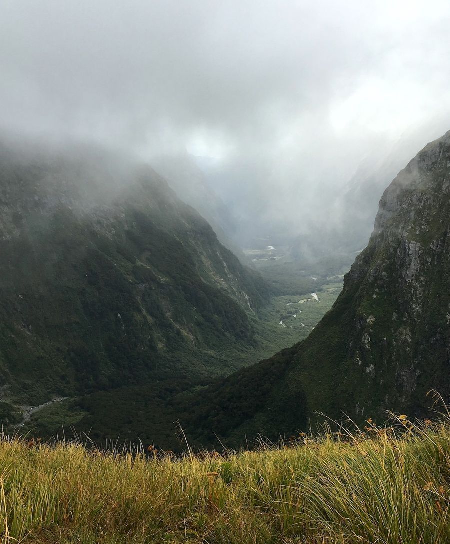 Milford Track in undefined region of undefined