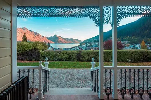 Hulbert House in Queenstown region of New Zealand
