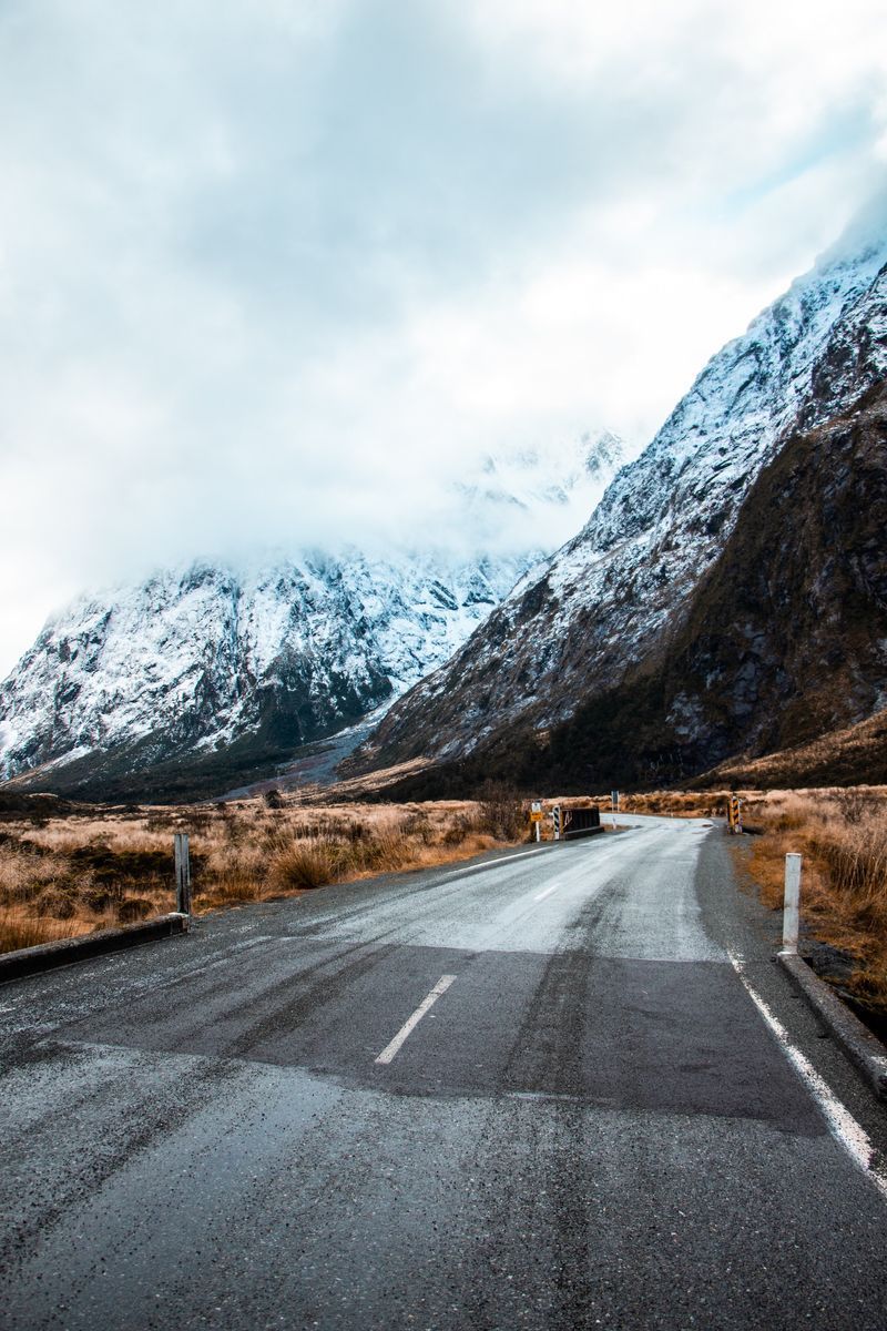 Milford Highway in undefined region of undefined