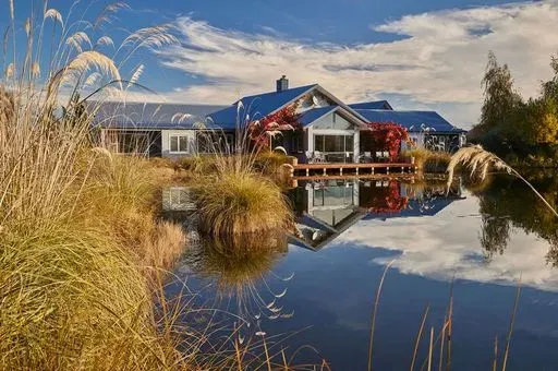 Matuka Lodge in Aoraki (Mt Cook) region of New Zealand