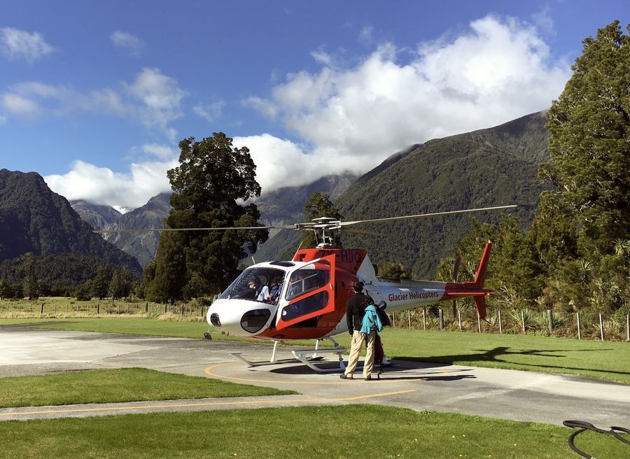 Fox Glacier Heli Tour in undefined region of undefined