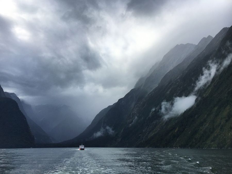 Milford Sound Cruise in undefined region of undefined