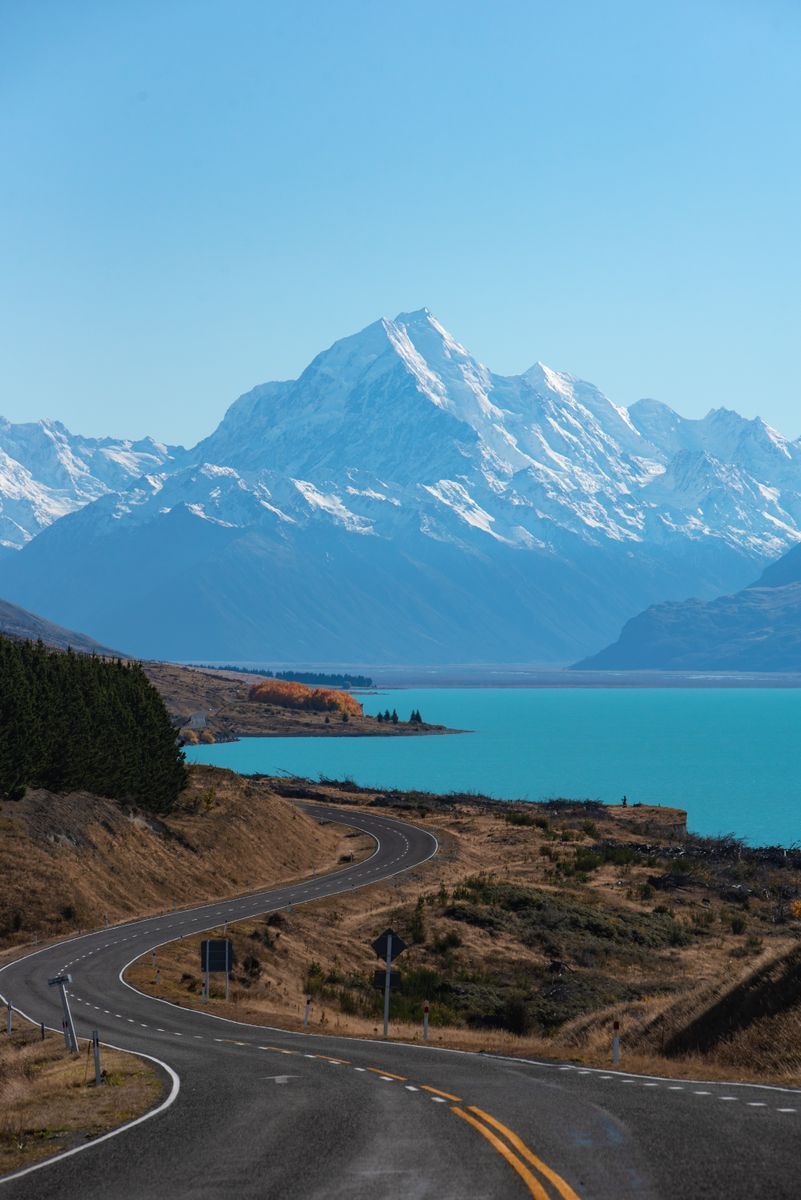 Lake Pukaki in undefined region of undefined