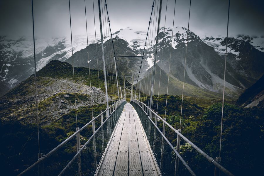 Hooker Valley Track in undefined region of undefined