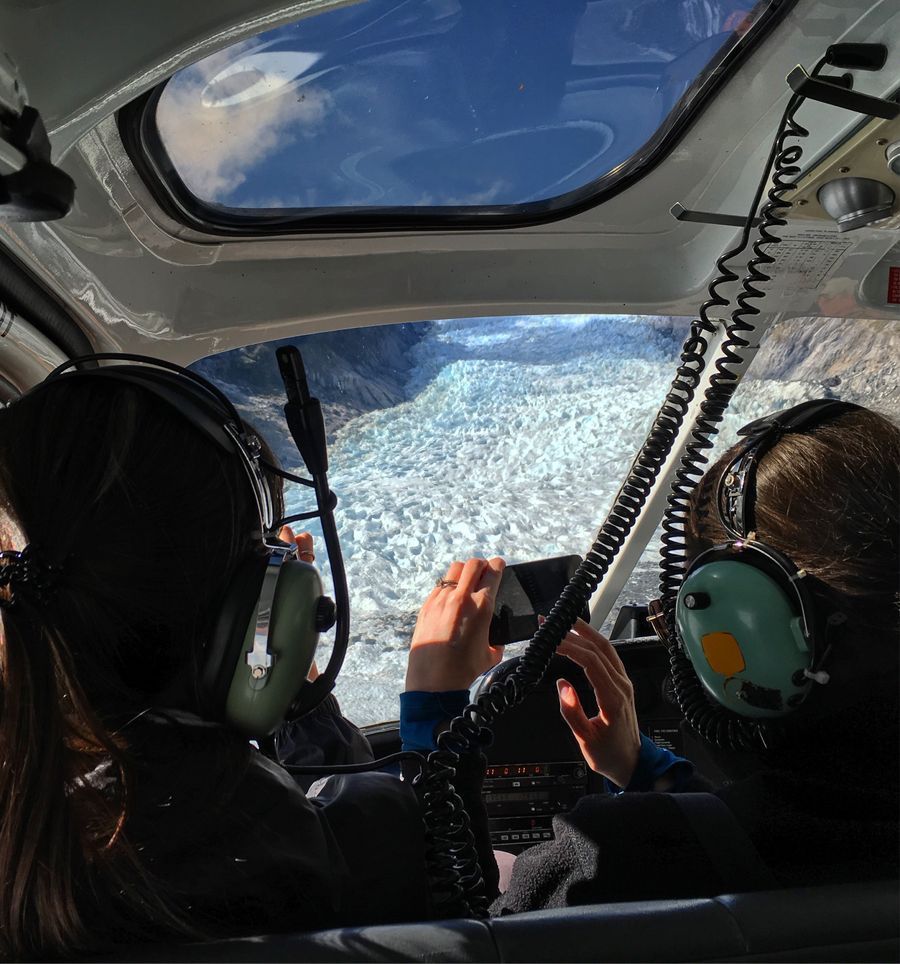 Fox Glacier Heli Tour in undefined region of undefined