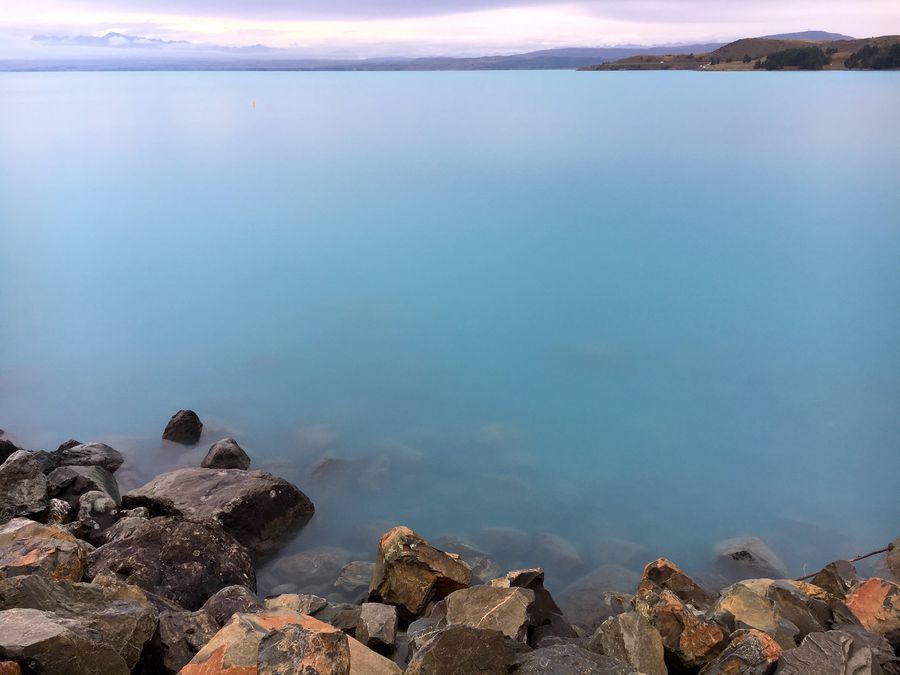 Lake Pukaki in undefined region of undefined