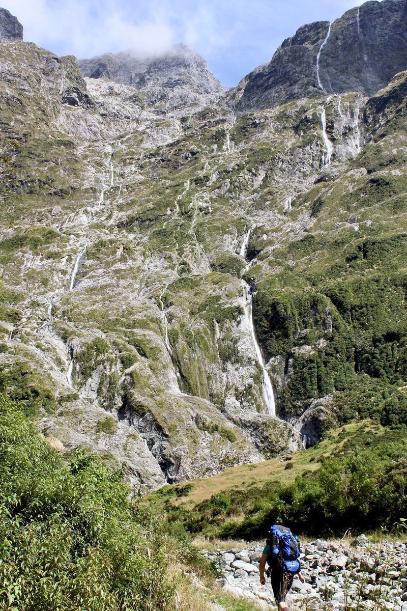 Milford Track in undefined region of undefined