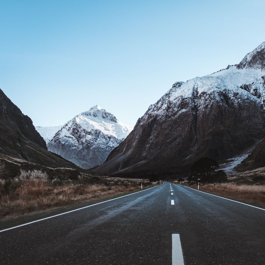 Milford Highway in undefined region of undefined