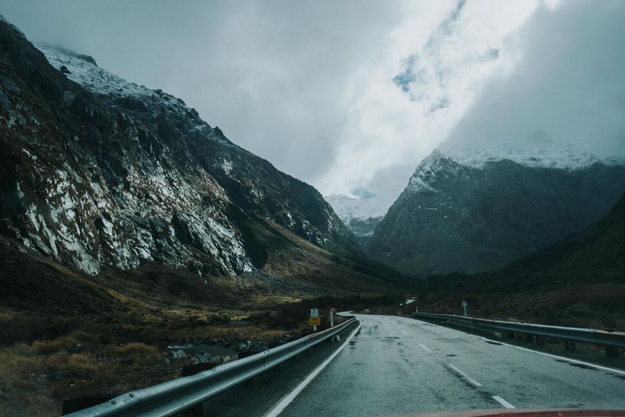 Milford Highway in undefined region of undefined