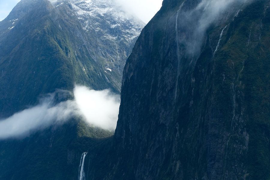 Milford Sound Cruise in undefined region of undefined