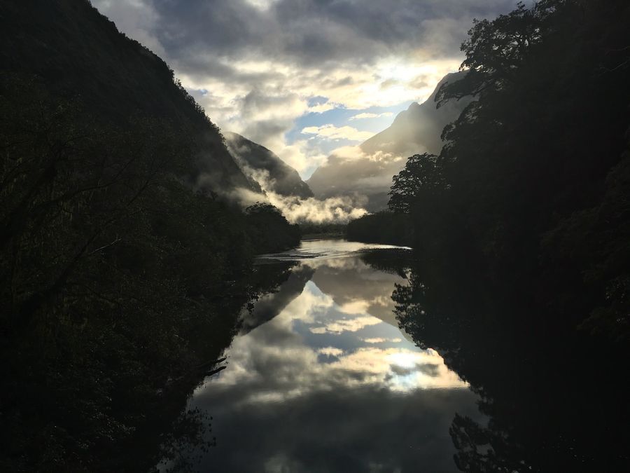 Milford Track in undefined region of undefined