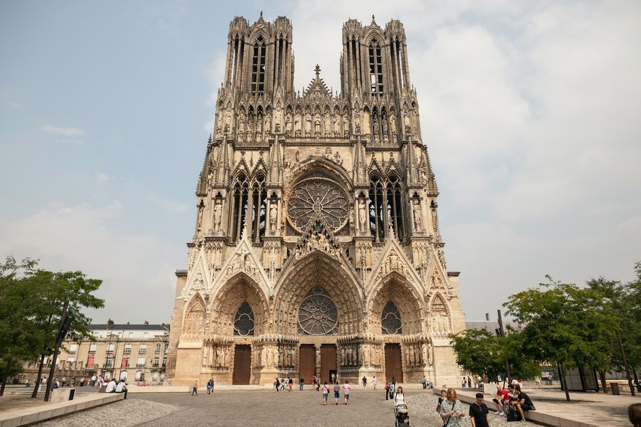 Notre-Dame Cathedral in undefined region of undefined