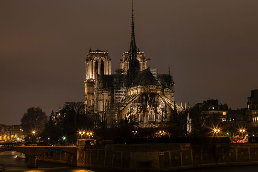 Notre-Dame Cathedral in undefined region of undefined