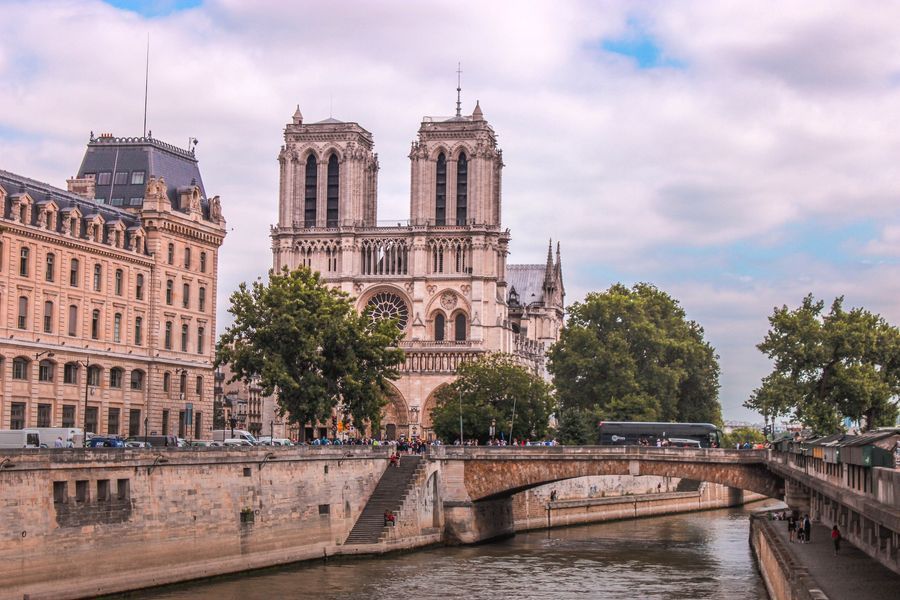 Notre-Dame Cathedral in undefined region of undefined