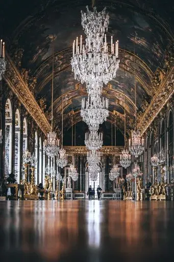 Palace of Versailles in Paris region of Paris