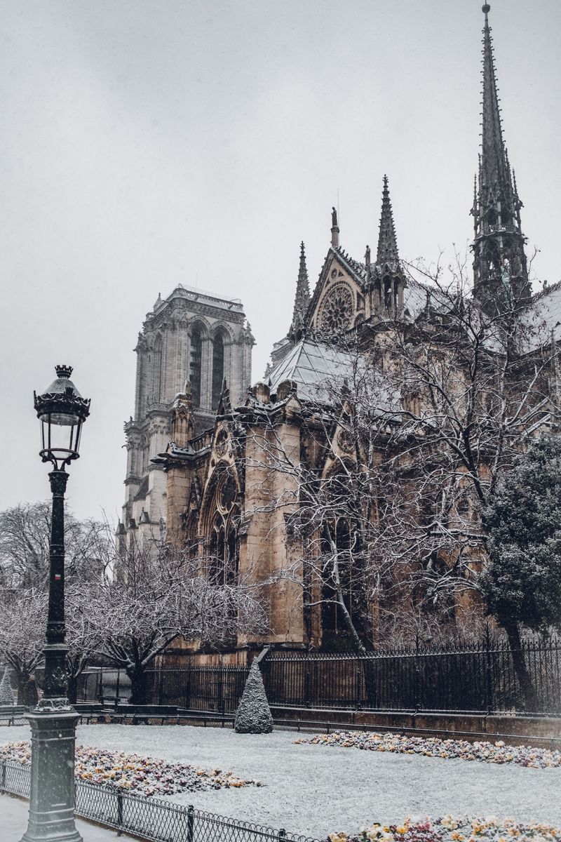 Notre-Dame Cathedral in undefined region of undefined