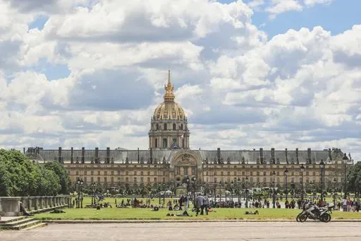 Hôtel des Invalides in Paris region of Paris
