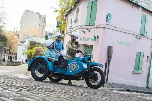 Sidecar Vintage Tour preview image