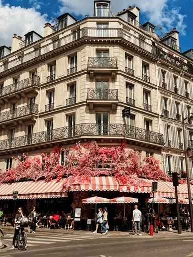 Le Marais in Paris region of Paris