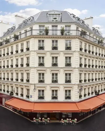 Hôtel Le Grand Mazarin in Paris region of Paris