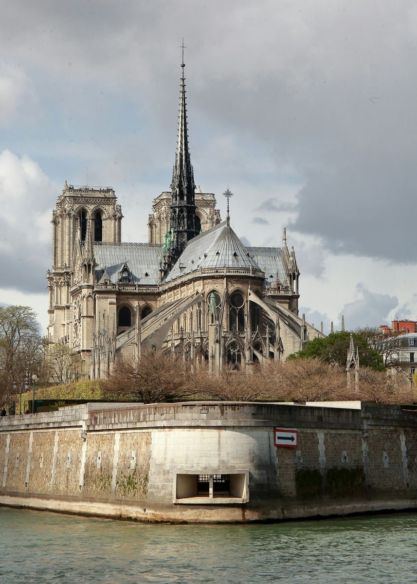 Notre-Dame Cathedral in undefined region of undefined