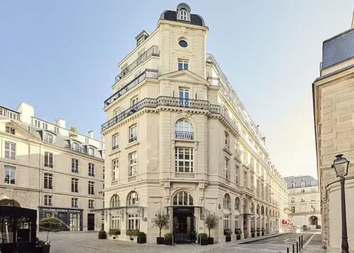 Grand Hôtel du Palais Royal in Paris region of Paris