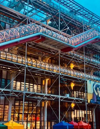 The Centre Pompidou preview image