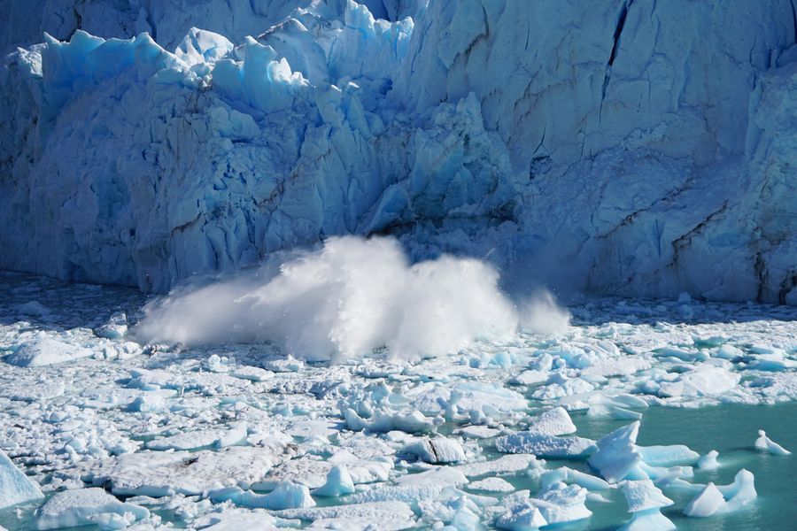 Perito Moreno Glacier in undefined region of undefined